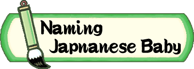Naming Japanese Baby